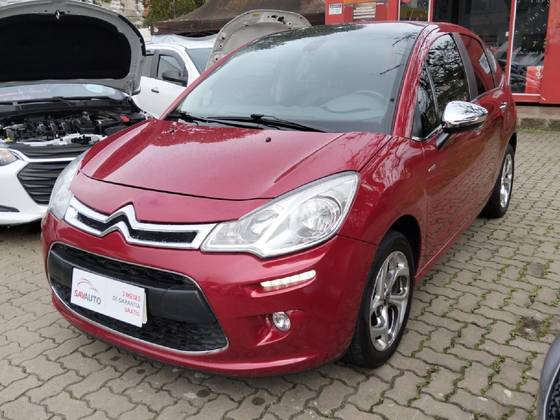 CITROËN C3 1.6 EXCLUSIVE 16V FLEX 4P AUTOMÁTICO
